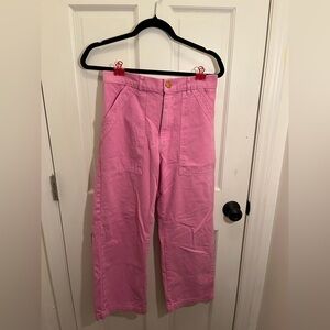 Big Bud Press Petite Work Pants Bubblegum Pink Seconds Sale